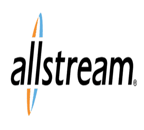 Allstream logo